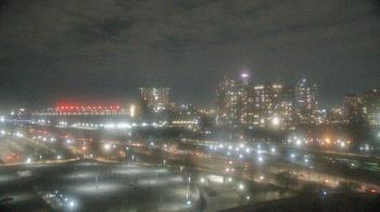 Weather camera view of Soldier Field.