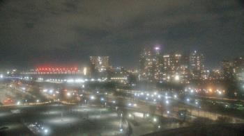 Weather camera view of Soldier Field.