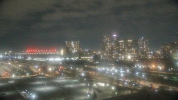 Weather camera view of Soldier Field.