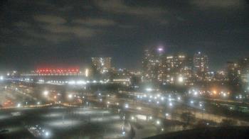 Weather camera view of Soldier Field.