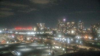 Weather camera view of Soldier Field.