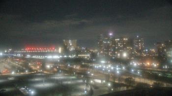 Weather camera view of Soldier Field.