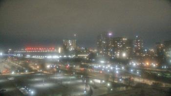 Weather camera view of Soldier Field.