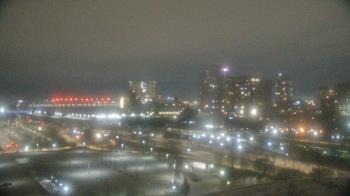 Weather camera view of Soldier Field.