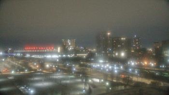 Weather camera view of Soldier Field.