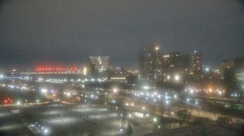 Weather camera view of Soldier Field.