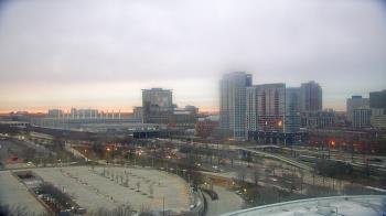 Weather camera view of Soldier Field.