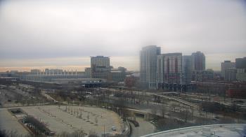 Weather camera view of Soldier Field.