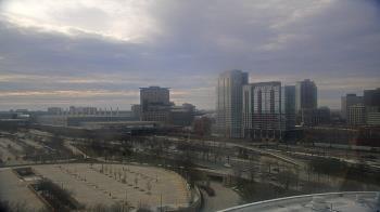 Weather camera view of Soldier Field.