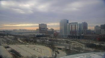 Weather camera view of Soldier Field.