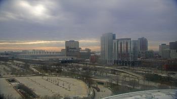 Weather camera view of Soldier Field.