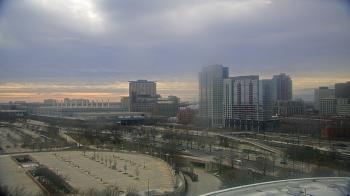 Weather camera view of Soldier Field.