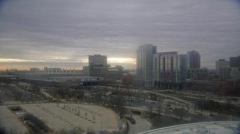 Weather camera view of Soldier Field.