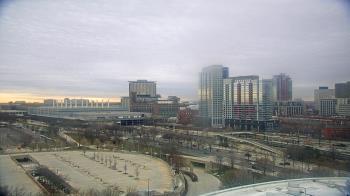 Weather camera view of Soldier Field.