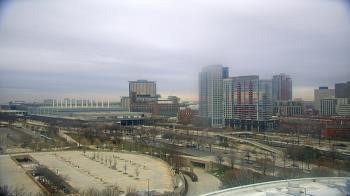 Weather camera view of Soldier Field.