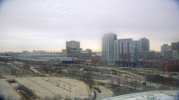 Weather camera view of Soldier Field.