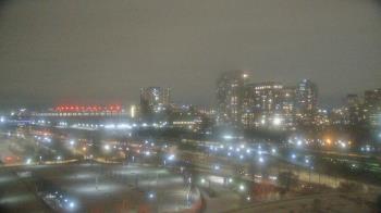 Weather camera view of Soldier Field.