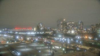 Weather camera view of Soldier Field.