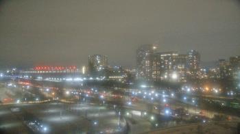 Weather camera view of Soldier Field.