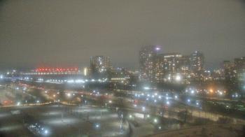 Weather camera view of Soldier Field.