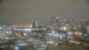 Weather camera view of Soldier Field.