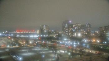 Weather camera view of Soldier Field.