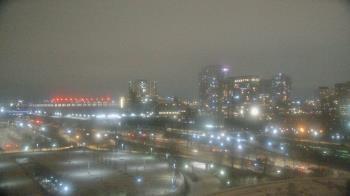 Weather camera view of Soldier Field.