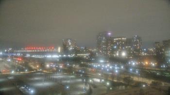 Weather camera view of Soldier Field.