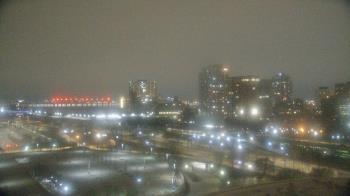 Weather camera view of Soldier Field.