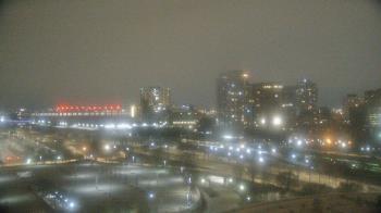 Weather camera view of Soldier Field.