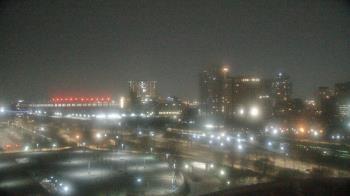 Weather camera view of Soldier Field.