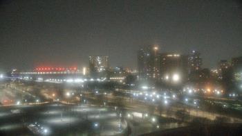 Weather camera view of Soldier Field.