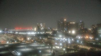 Weather camera view of Soldier Field.