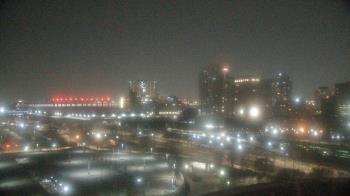 Weather camera view of Soldier Field.