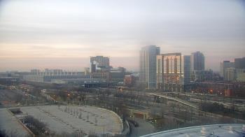 Weather camera view of Soldier Field.
