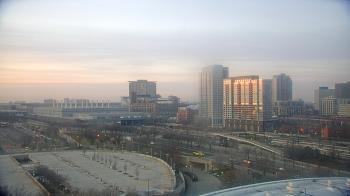 Weather camera view of Soldier Field.