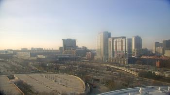 Weather camera view of Soldier Field.