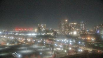 Weather camera view of Soldier Field.