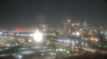 Weather camera view of Soldier Field.