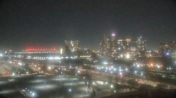 Weather camera view of Soldier Field.