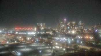 Weather camera view of Soldier Field.