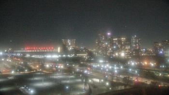 Weather camera view of Soldier Field.