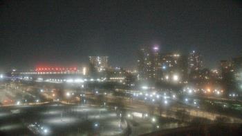 Weather camera view of Soldier Field.