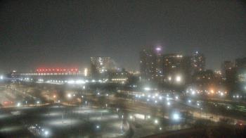 Weather camera view of Soldier Field.