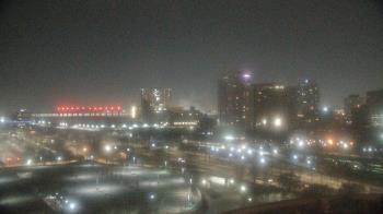 Weather camera view of Soldier Field.