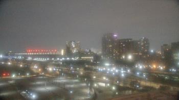 Weather camera view of Soldier Field.