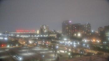 Weather camera view of Soldier Field.