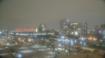 Weather camera view of Soldier Field.