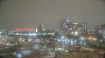 Weather camera view of Soldier Field.