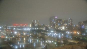Weather camera view of Soldier Field.